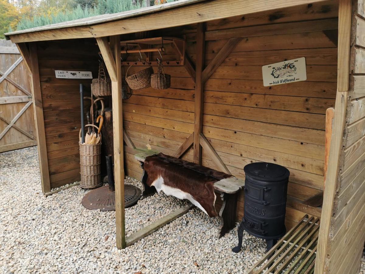 르뒤 Le Cerf D'Hubert B&B 외부 사진